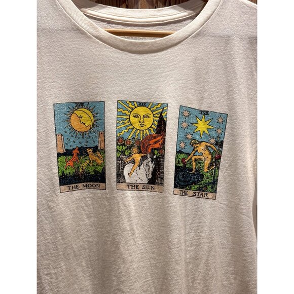 DESERT DREAMER SUN TAROT CARD UNISEX T SHIRT - Picture 2 of 2